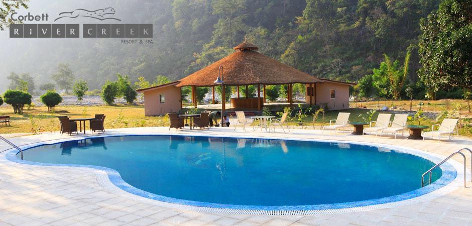 Corbett River Creek Resort Marchula Exterior foto