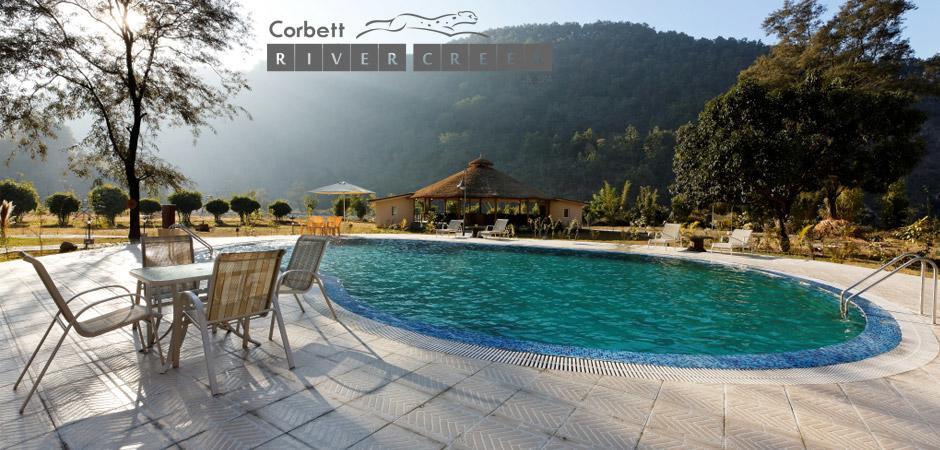 Corbett River Creek Resort Marchula Exterior foto