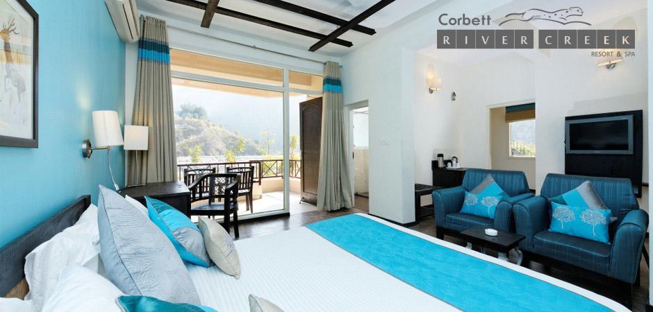 Corbett River Creek Resort Marchula Exterior foto